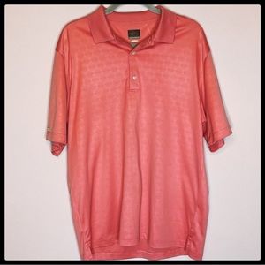 Greg Norman Coral Polo Shirt